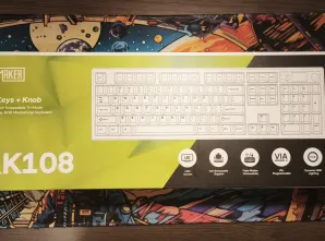 EPOMAKER QK108 Full-size mehanička bežična tastatura - NOVA