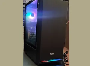 Nova AURA RGB/Extra Xeon 8x3.5Ghz/16gb/256Gb SSD+500/RX 470