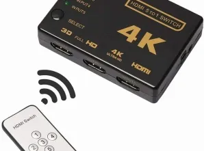 HDMI SWITCH 5U 1 komplet novo Garancija