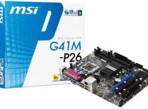 RAČUNAR MSI G41 460W 8GB SSD 128GB Garancija 12 meseci