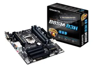 MATIČNA GIGABYTE B85 D3H komponente Garancija 12 meseci