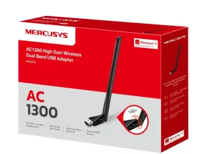 MERCUSYS WIFI AC 1300 USB INTERNET HIGH GAIN 5G Garancija