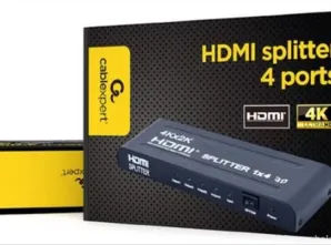 HDMI SPLITER 1IN 4 OUT 4G RUTER Garancija 12 meseci