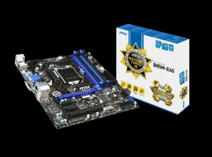 MSI B85-E45 I3 4360 20GB KULER Garancija 12 meseci