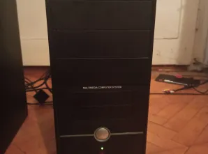 Komp.4gb ram,640 gb HD,soket. 155