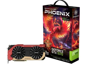 NVIDIA GeForce Gainward Phoenix GTX 1070 GS 8GB