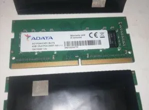 Dva modula A-DATA SO-DIMM 4GB DDR4 2400 MHZ ram memorije