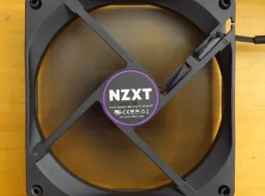 NZXT FN V2 120mm & NZXT Aer P140 140mm Silent PC Fans