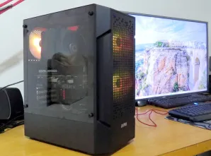 TOP GAMING PC R7 5700X RTX4060Ti =200e Manje! +Gar