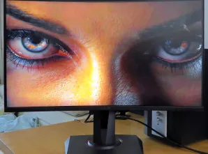 Asus Tuf Gaming VG27VQ Curved FHD@165Hz 4K@60Hz 1ms Pivot