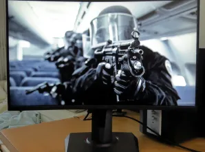 Asus Tuf Gaming VG27VQ Curved FHD@165Hz & 4K@60Hz 1ms Pivot