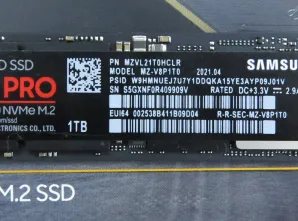 SAMSUNG 980 Pro 1TB MZ-V8P1T0 M.2 NVMe