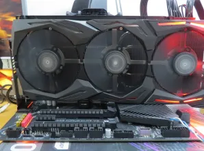 ASUS ROG Strix RX VEGA 64 Gaming OC 8GB 2048-bit 2K 4K TEST