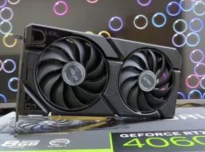 ASUS Dual RTX 4060Ti EVO OC 8GB Furmark score kao RTX5060Ti