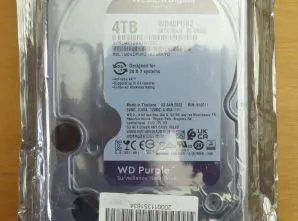 NOV WD Purple 4TB SATA3 64MB, WD40PURZ