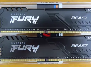 Kingston Fury Beast Black 32GB (kit 2x 16GB) 3200MHz DDR4
