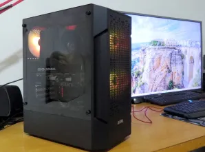 TOP PC! Ryzen 7 5700X+B550 Elite+RTX 4060Ti Evo+32gb+1TB 980