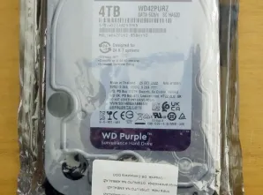 Nov WD Purple 4TB Sata3 256MB WD42PURZ