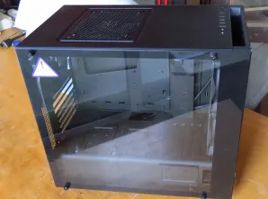 NZXT S340 Elite Black 2x 140mm +2x 120mm Fans +Front HDMI