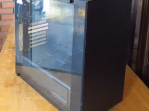 NZXT S340 Elite Black 4x NZXT Funs 2x 140 + 2x 120mm + HDMI