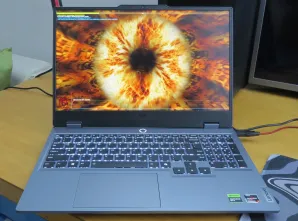 Nov LENOVO LOQ 15 Ryzen 7 7435HS 16/512/RTX 4050 6G/GAR.2028