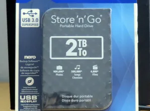 Nov VERBATIM Store n Go 2TB 53195 Portable Crni
