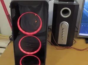 Ryzen 7 5700X B550M RTX4060Ti 32RGB 1TB 750W Gold Garancija