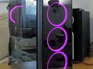 Ryzen 7 5700X B550M RTX4060Ti 32RGB 1TB 750W Gold Garancija