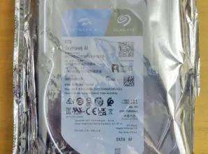 Nov Seagate SkyHawk AI 8TB SATA3 256 Surveillance