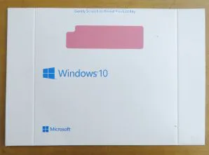 Windows Pro 10 FPP 64-bit Retail Originalni DVD