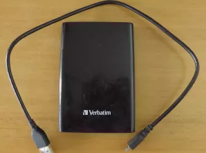 Verbatim Store n Go 2TB USB 3.0 128MB Cache R/W: 150/160MB/s