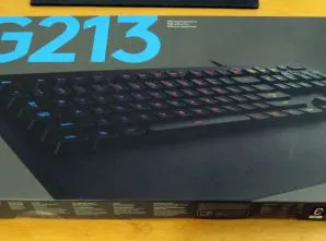 Nova LOGITECH G213 Prodigy RGB Gaming tastatura