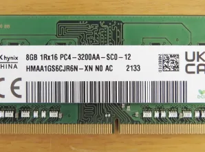 Hynix 8GB PC4 3200 CL16 1.2V HMAA1GS6CJR6N SO-DIMM