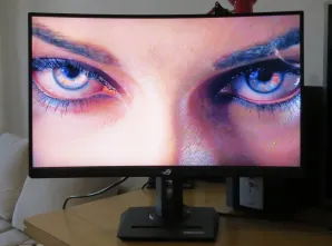 ASUS ROG Strix XG27WCS USB-C 2K 180Hz 1ms CURVED/GAR.2029.