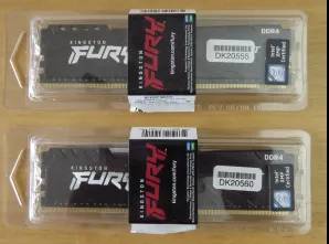 Kingston Fury Beast Black 16GB (2x8) KF432C16BB/8 GAR.8.2028