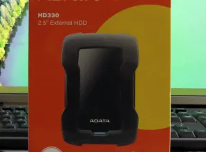 ADATA 4TB HD330 Eksterni HDD USB 3.2 AHD330-4TU31-CBK