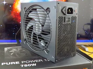 Be Quiet! Pure Power 12 750W GOLD PCIe5.1 16-pin@600W ATX3.1