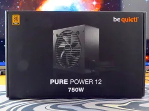Be Quiet! Pure Power 12 750W Gold 3x 6+2 PCIe 5.1 16pin