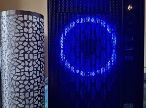 I5-3350/Qutro k2200-4GB/12GB/SSD 120GB/HD 500GB