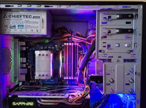 I7-950/RX-580-4GB/16GB/SSD 128GB/HD 640GB