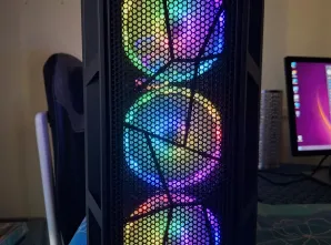 I5-11400/RX 6700XT-12GB/16GB DDR4/NVMe 512GB/HD 500GB