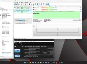 Hard diskovi WD- 500GB- 2,5'-Ispravni, testirani