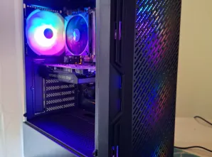 GAMER-i5-9500/GTX1650/DDR4 16GB/NVMe128GB/HD 500GB