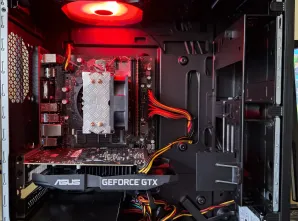 i3-10105F/GTX 1650/16GB DDR4/NVMe 256GB/HD 500GB