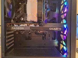GAMER-Ryzen 5 5500GT/RX6600/ DDR4 16GB/ NVMe 512GB/HD 1TB