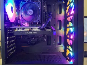 GAMER-i5 9500/GTX 1660-6GB/DDR4 16GB/NVMe 512GB/HD 500GB