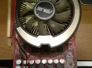 Asus Radeon HD 3870 - Neispravna - Ispravan kuler