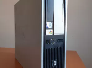 HP Compaq Intel Core 2 duo E4500 2.2 GHz/ 6 GB RAM/ 160 GB H