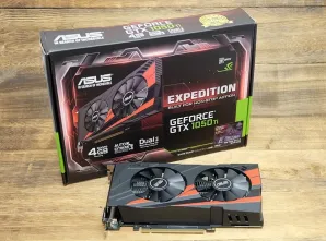 NVIDIA Asus Expedition GTX 1050 Ti