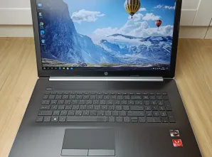 ODLIČAN HP 17.3' Ryzen 3 2200U, 8GB DDR4, 256GB SSD